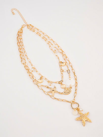 Charm Necklace Set