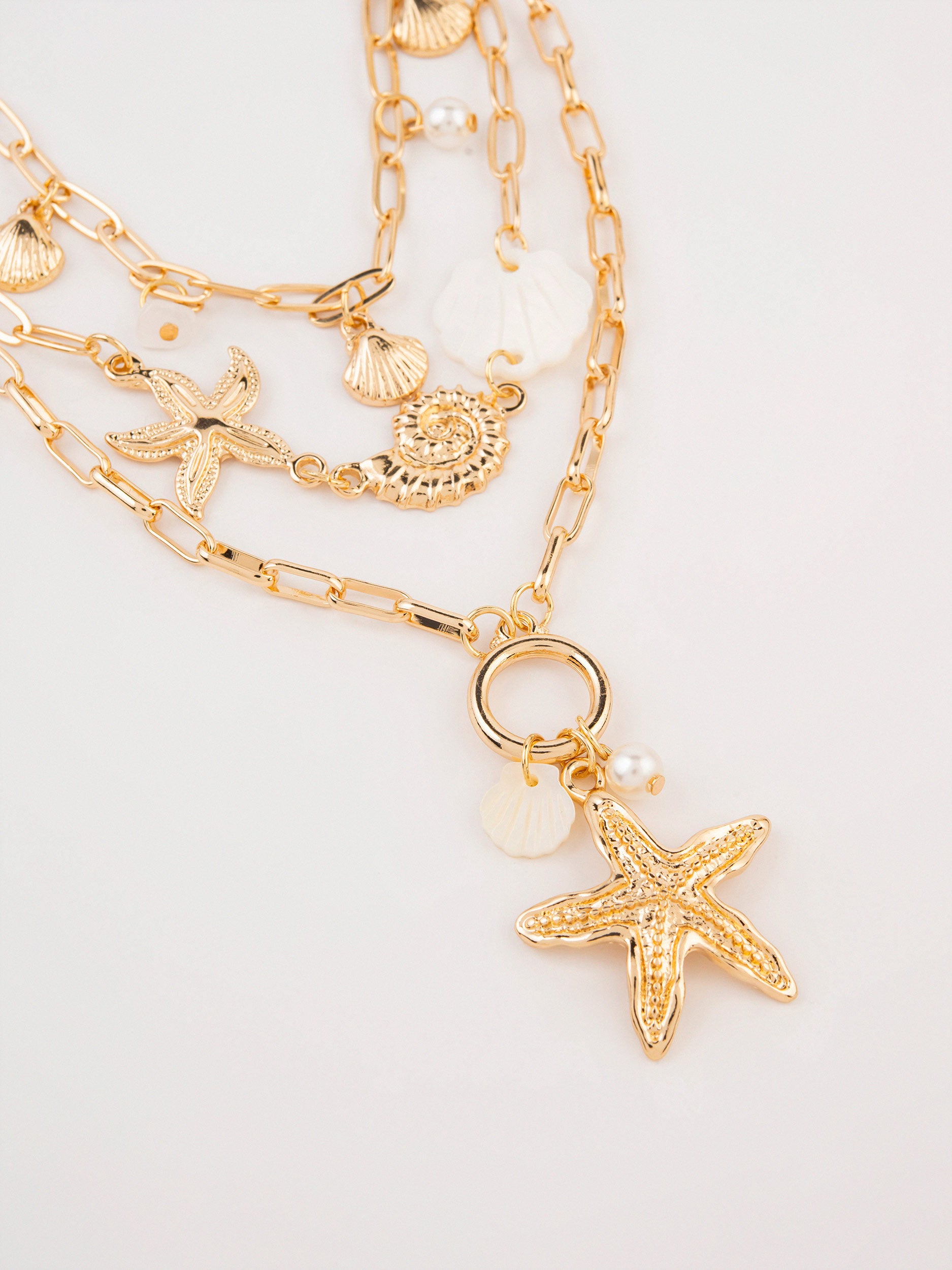 Charm Necklace Set