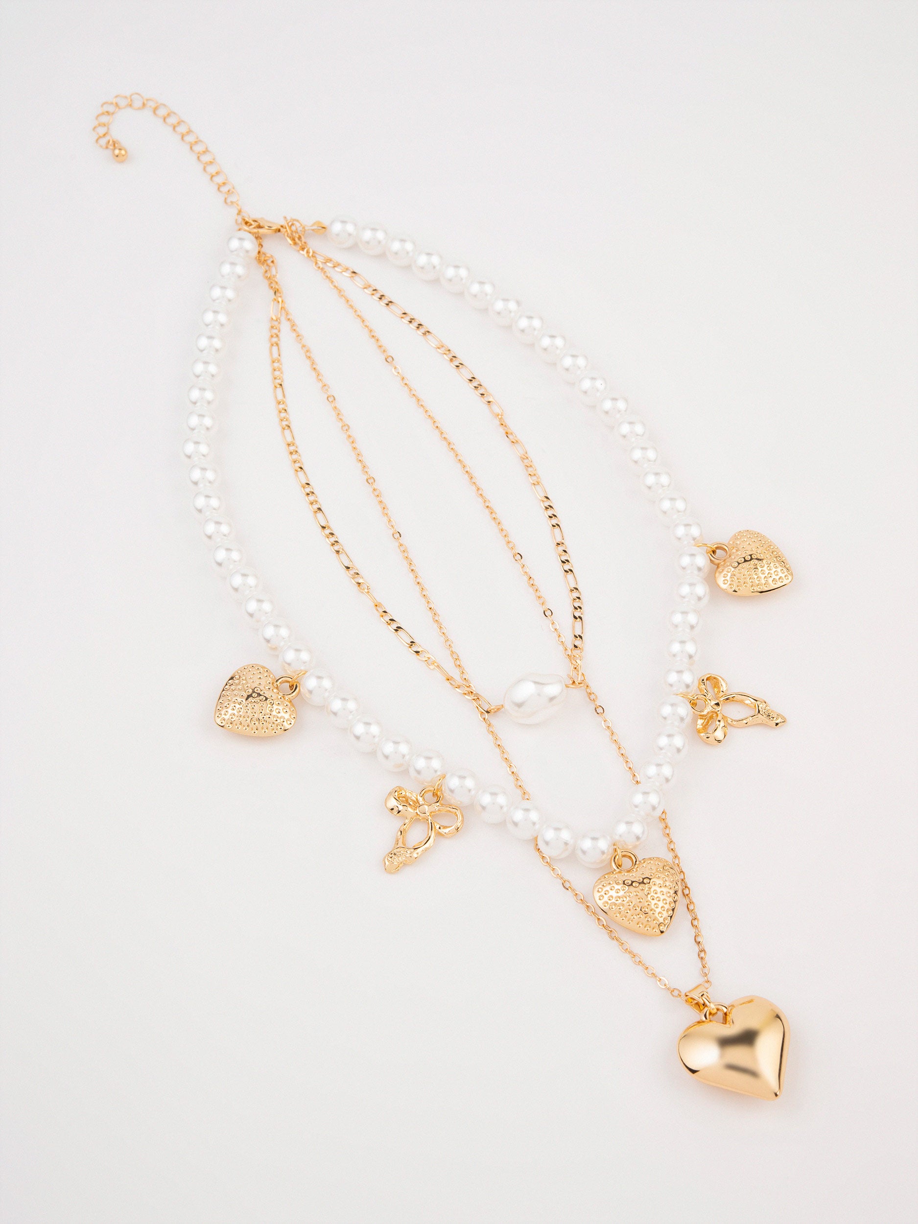 Charm Necklace Set