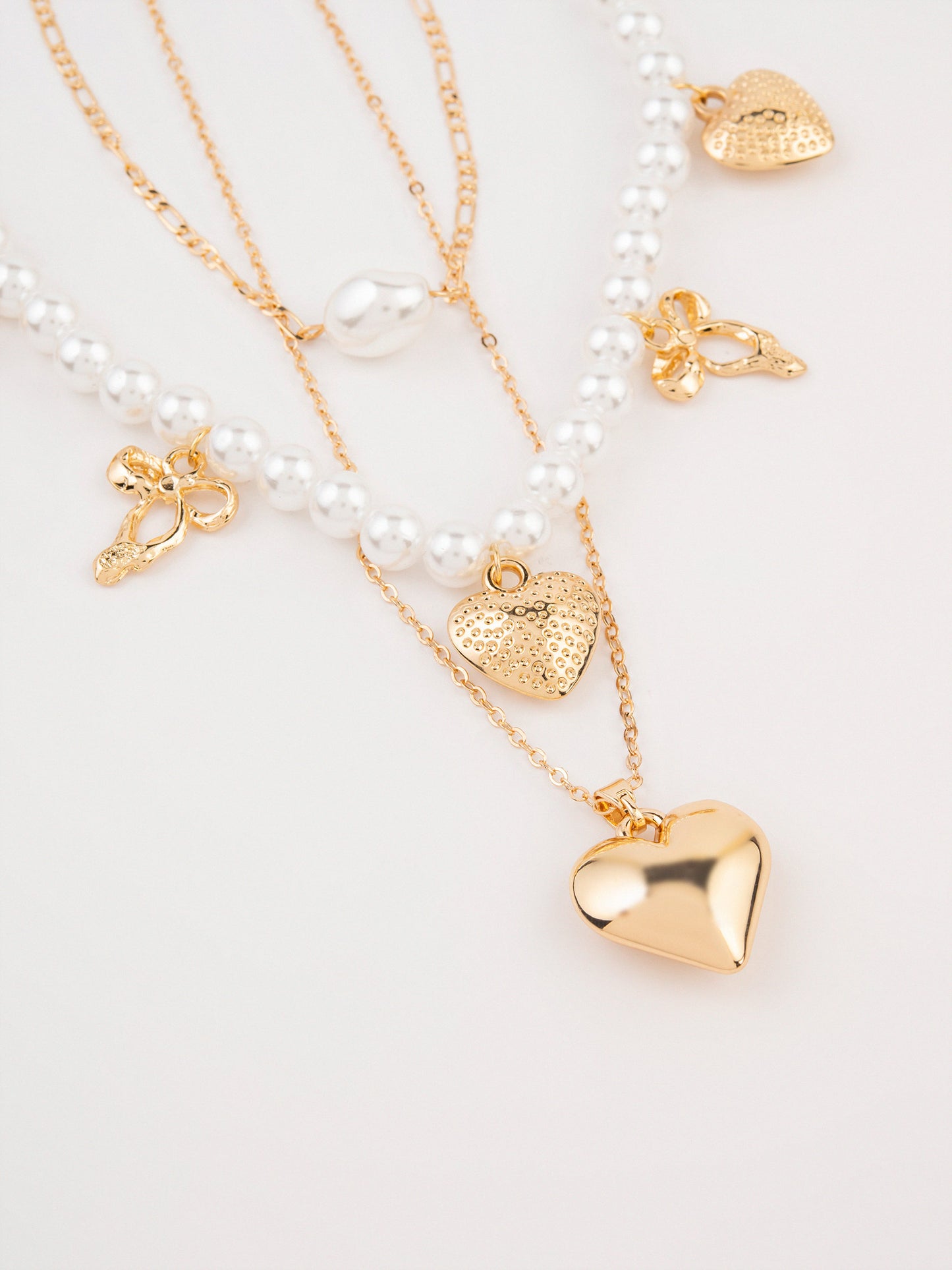 Charm Necklace Set