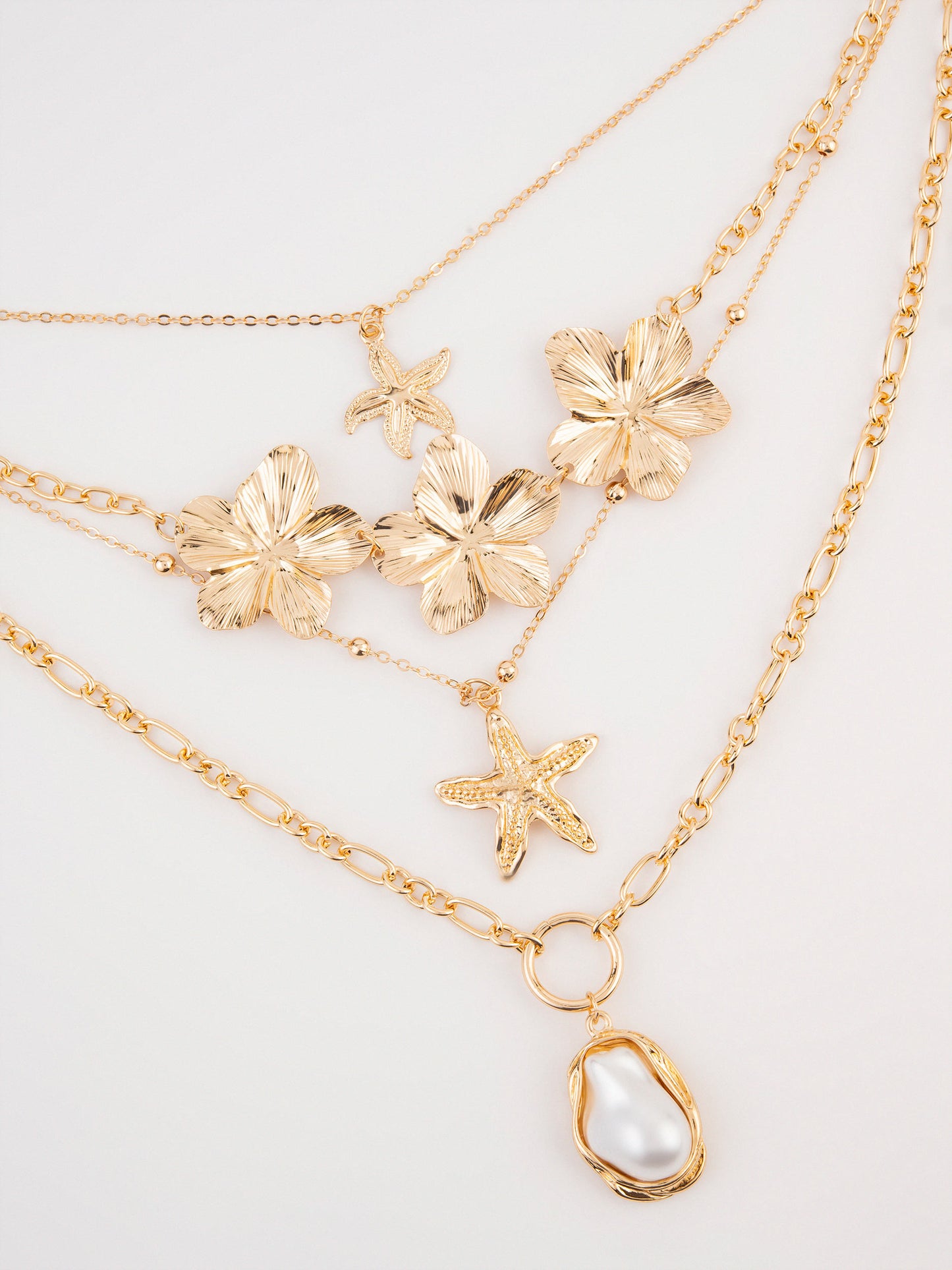 Floral Charm Layers