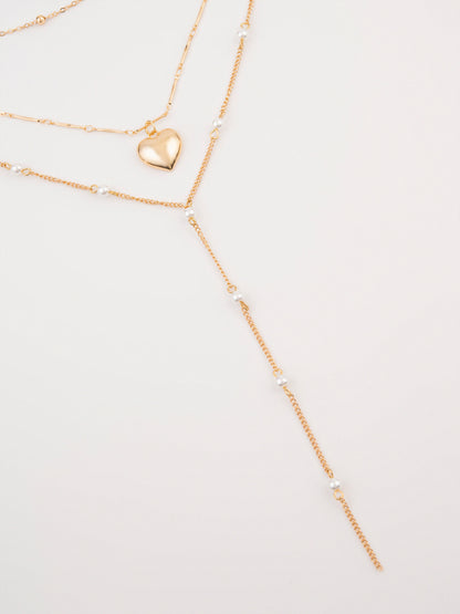 Pearl Heart Layers