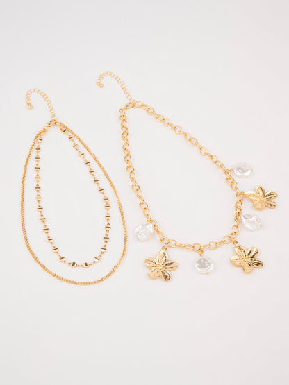 Floral Charm Chains