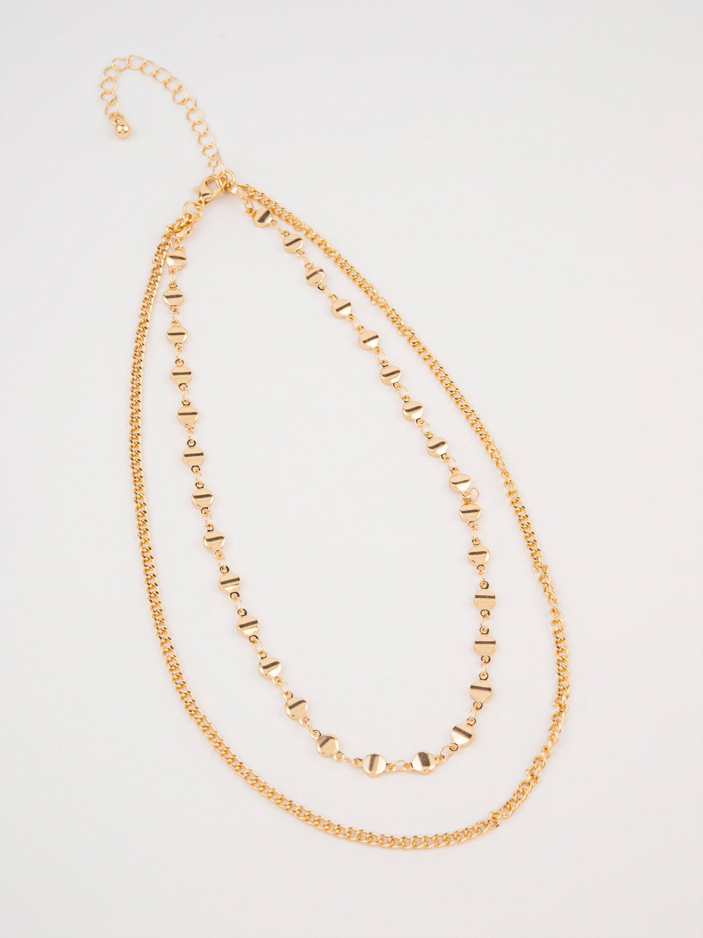 Floral Charm Chains