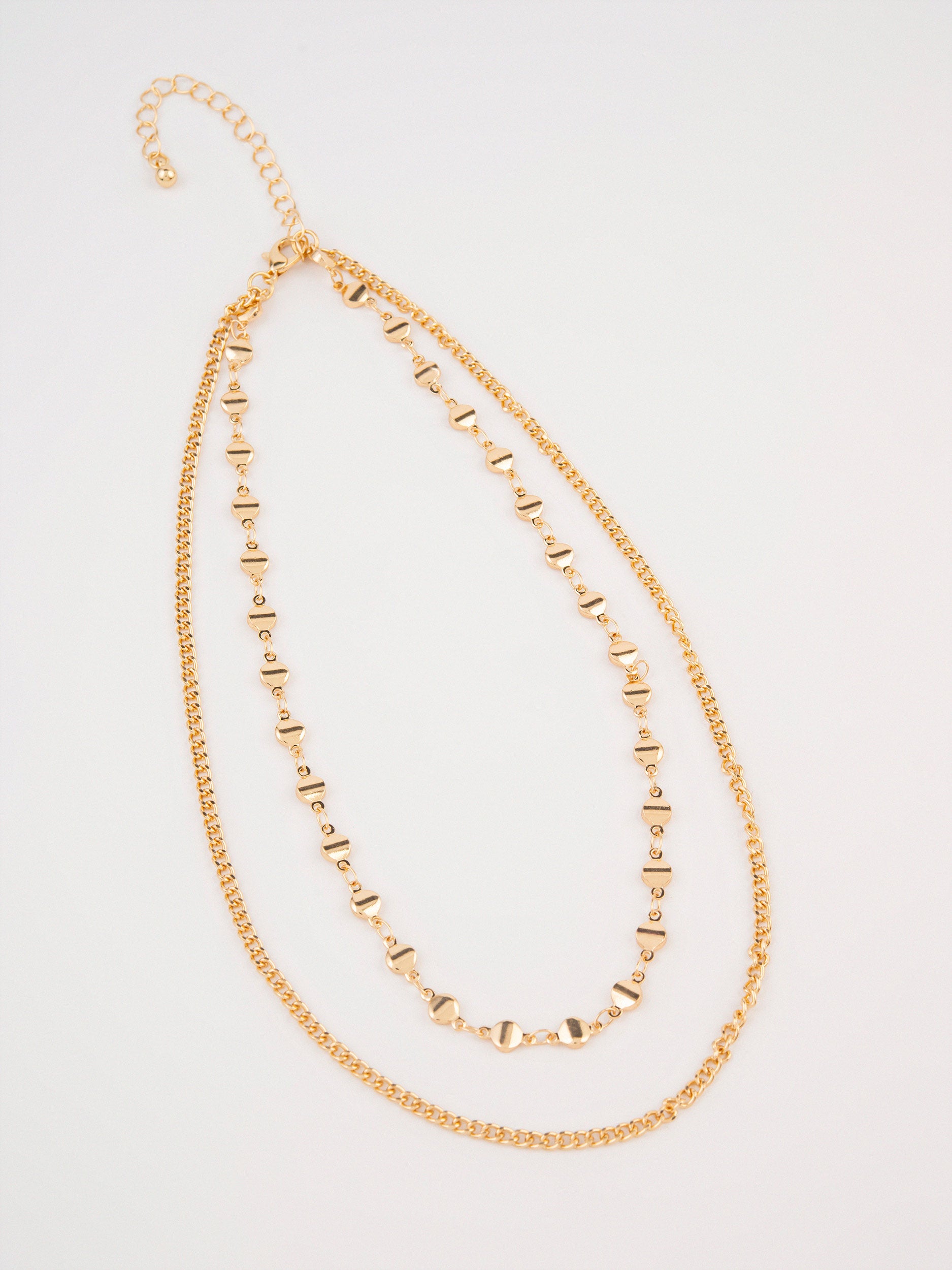 Floral Charm Chains