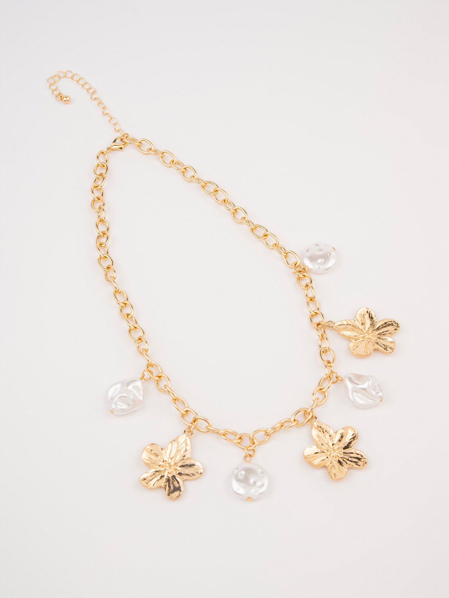 Floral Charm Chains