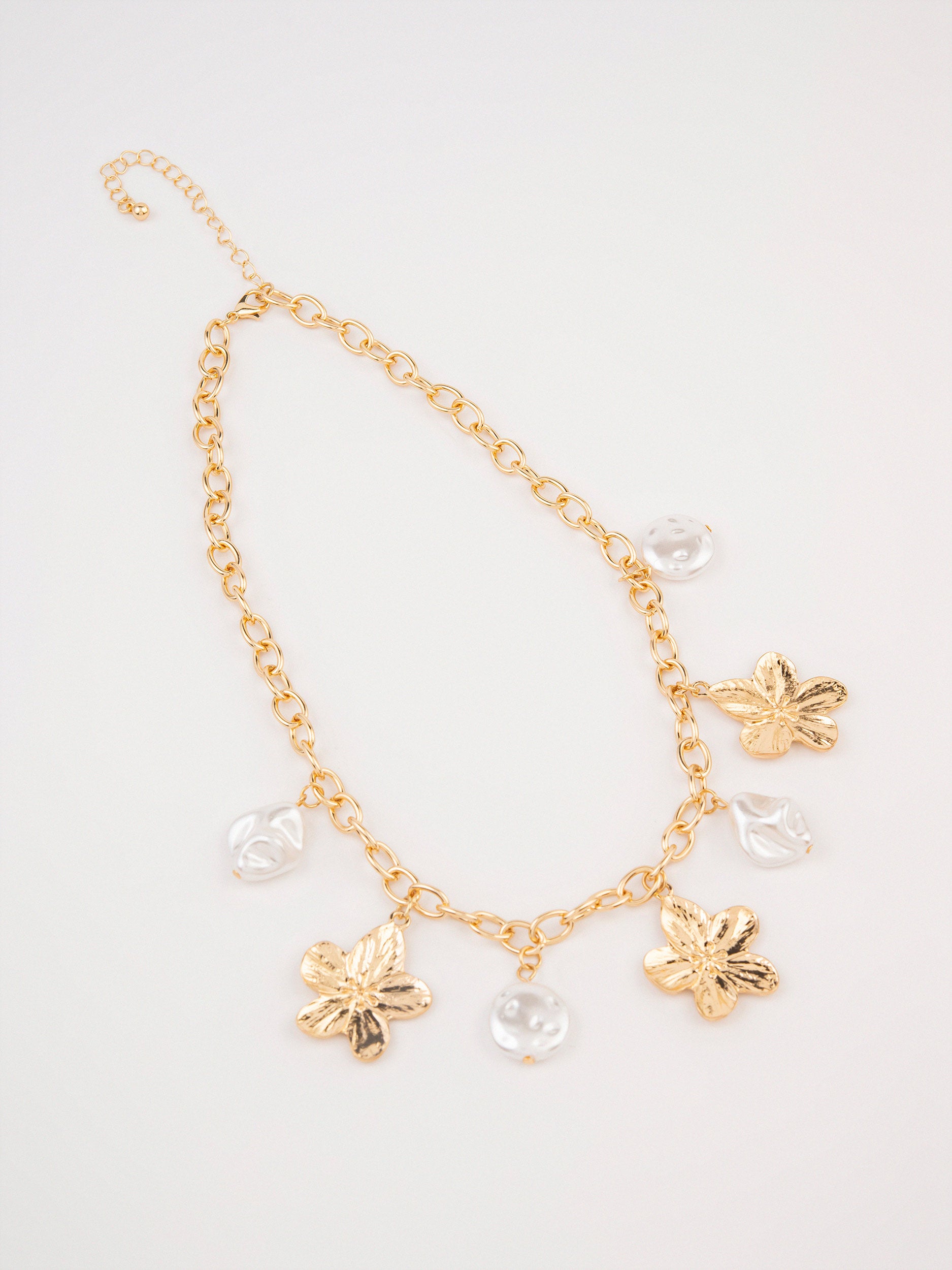 Floral Charm Chains