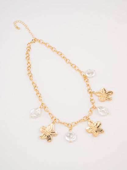 Floral Charm Chains
