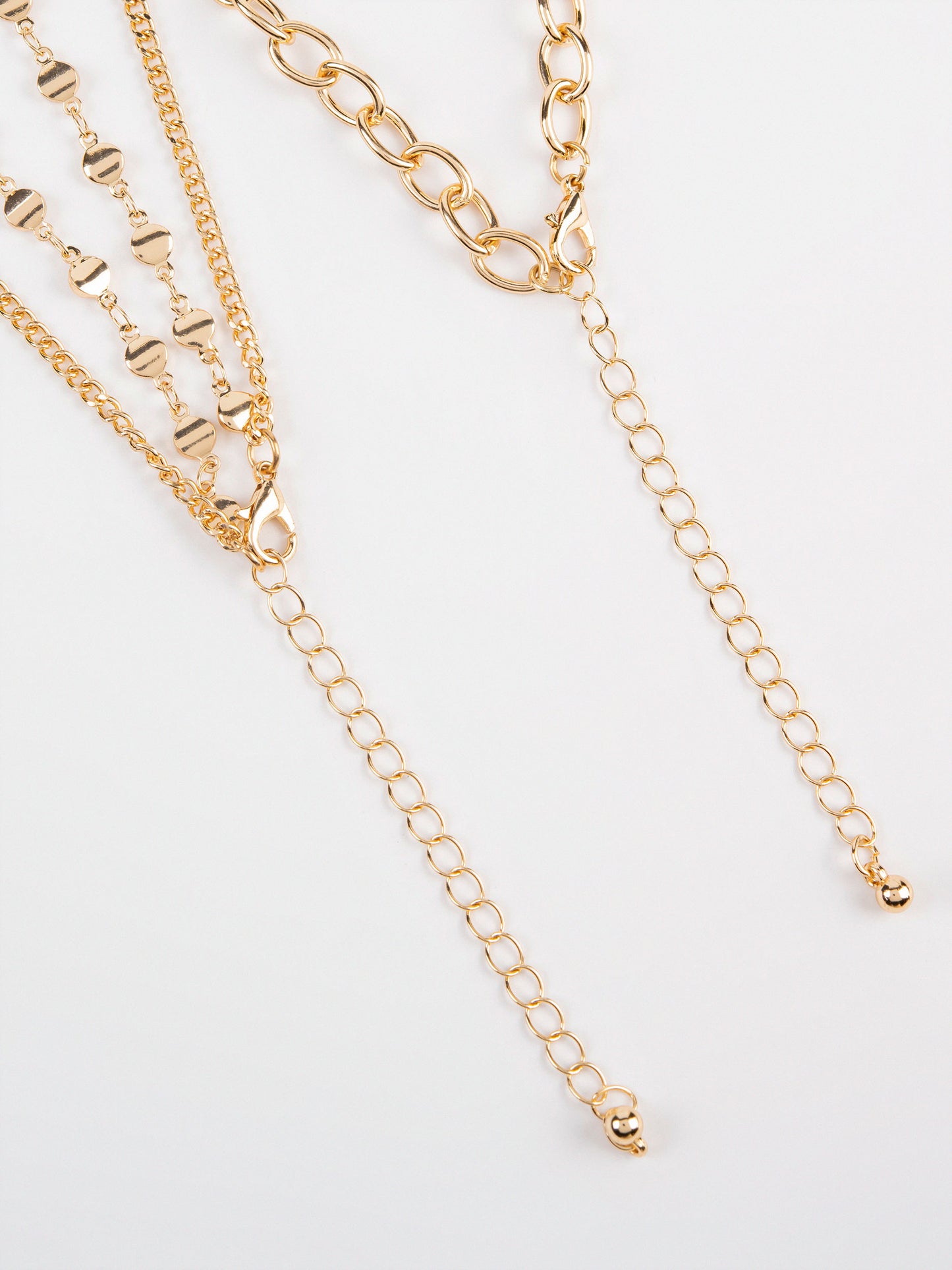 Floral Charm Chains