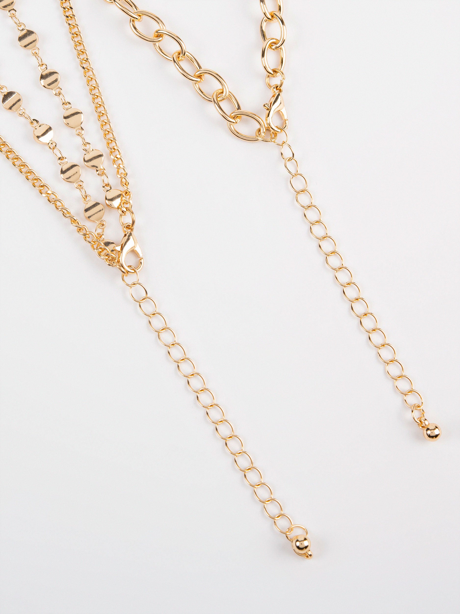 Floral Charm Chains