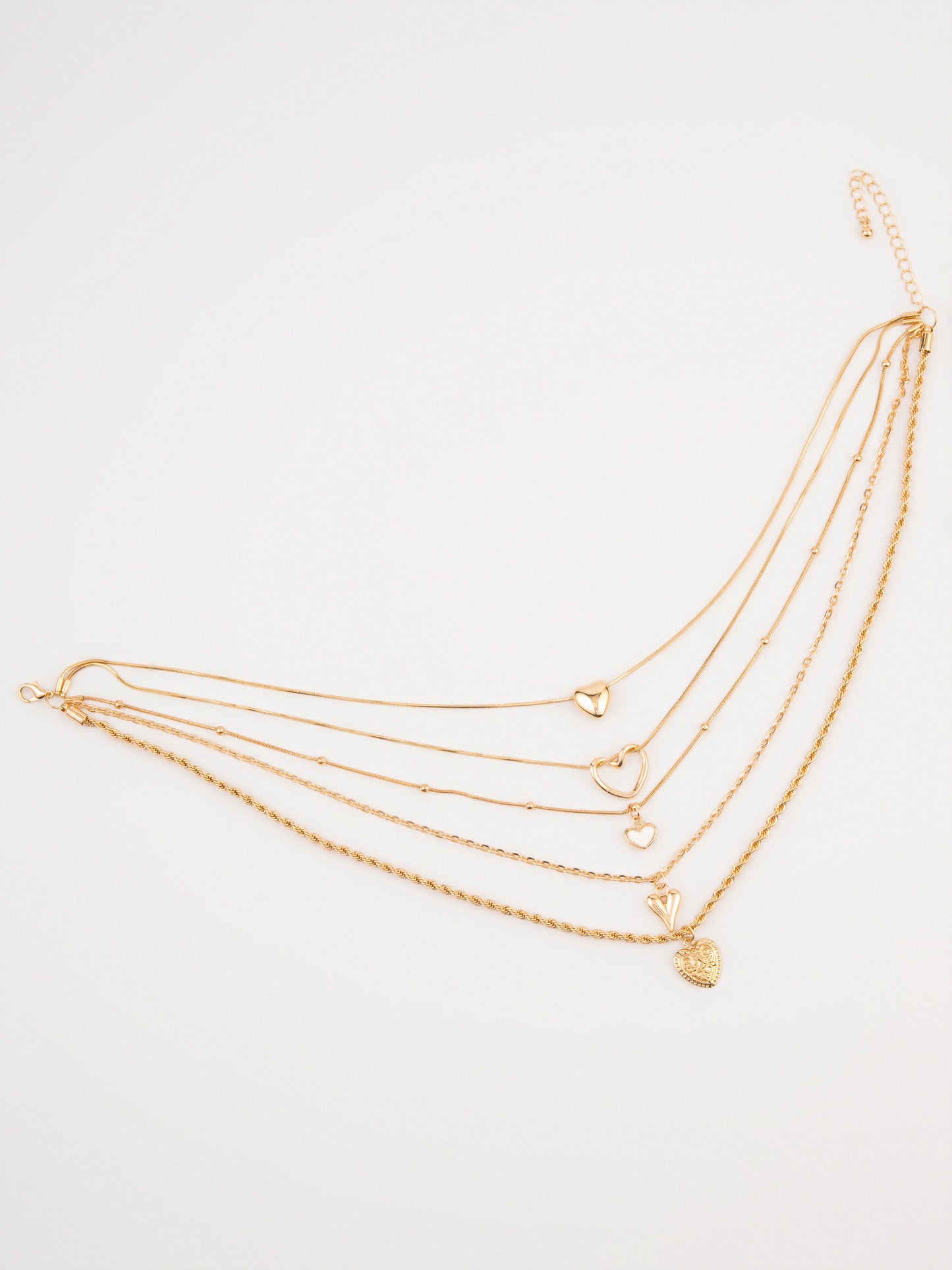 Heart Chain Layers