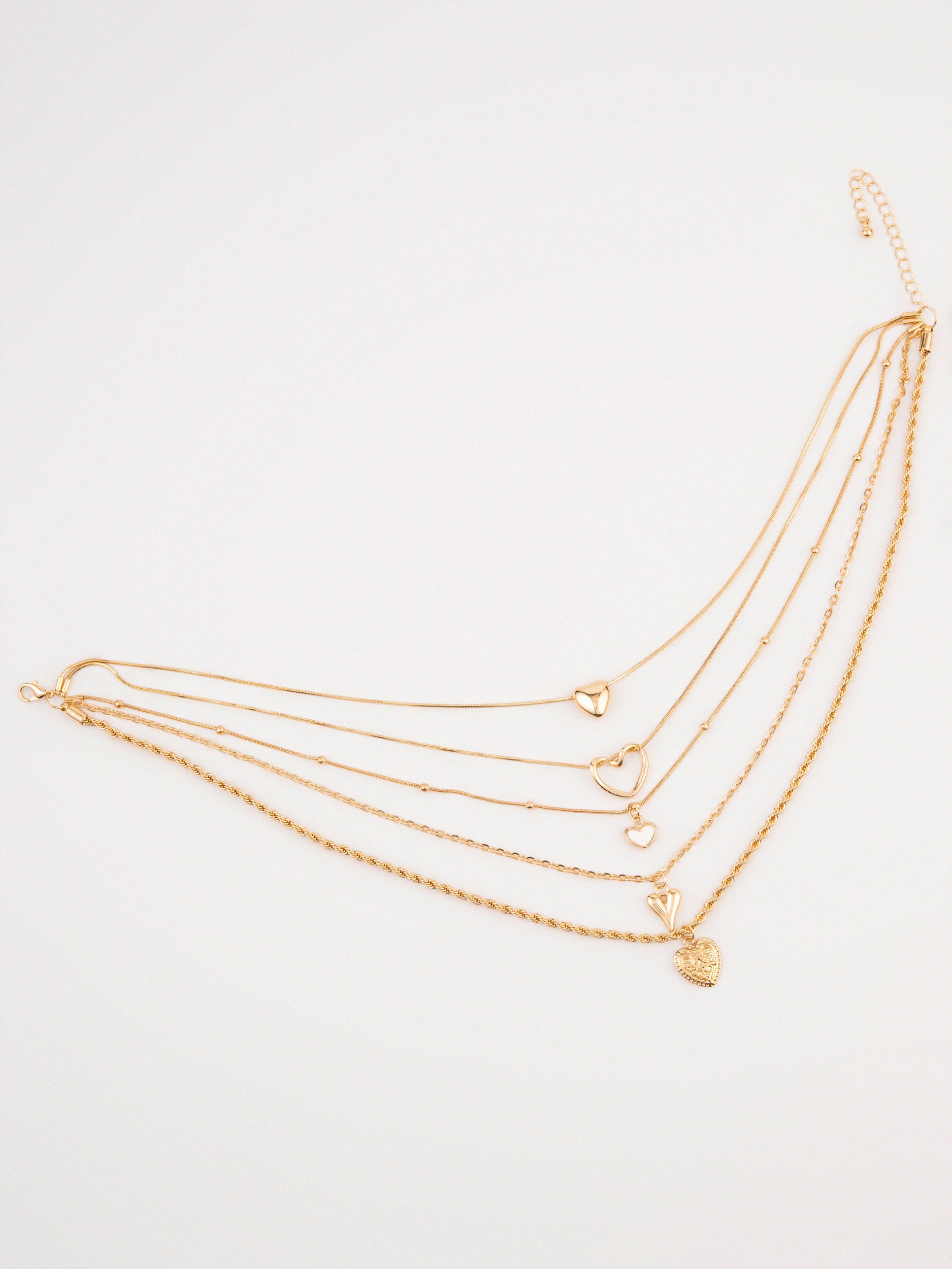 Heart Chain Layers