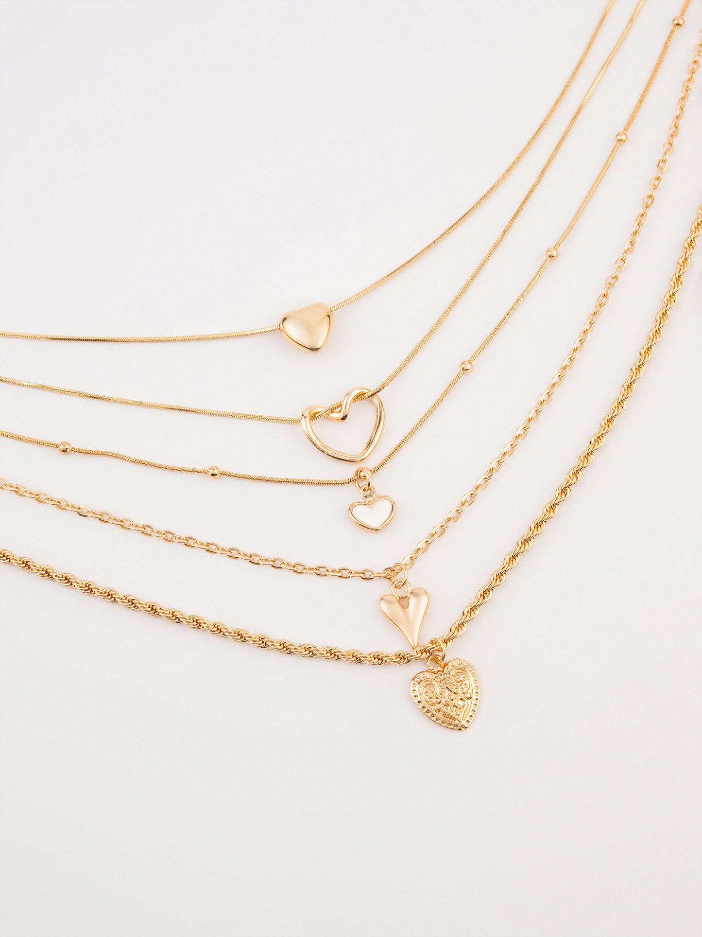 Heart Chain Layers