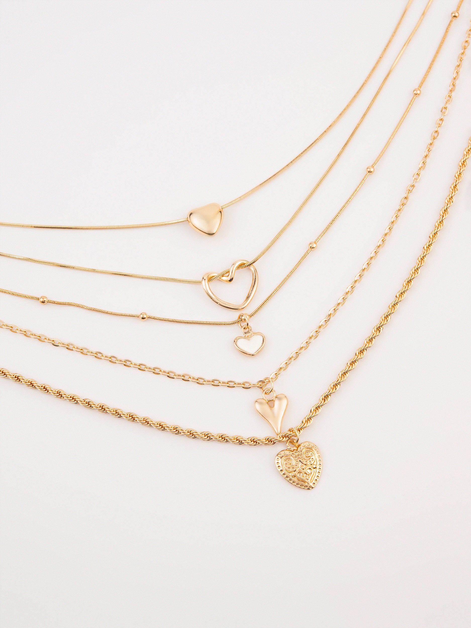 Heart Chain Layers