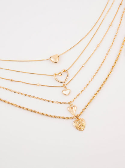 Heart Chain Layers