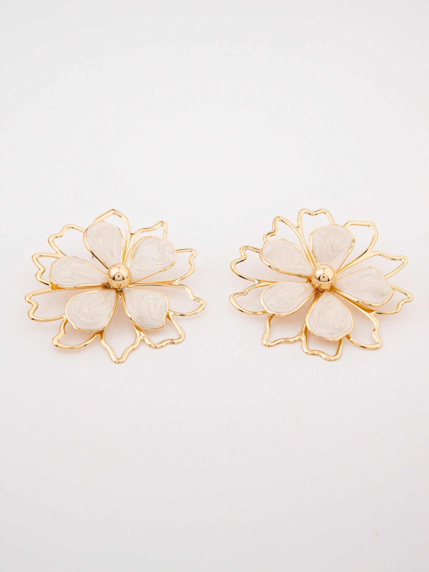 Floral Earrings