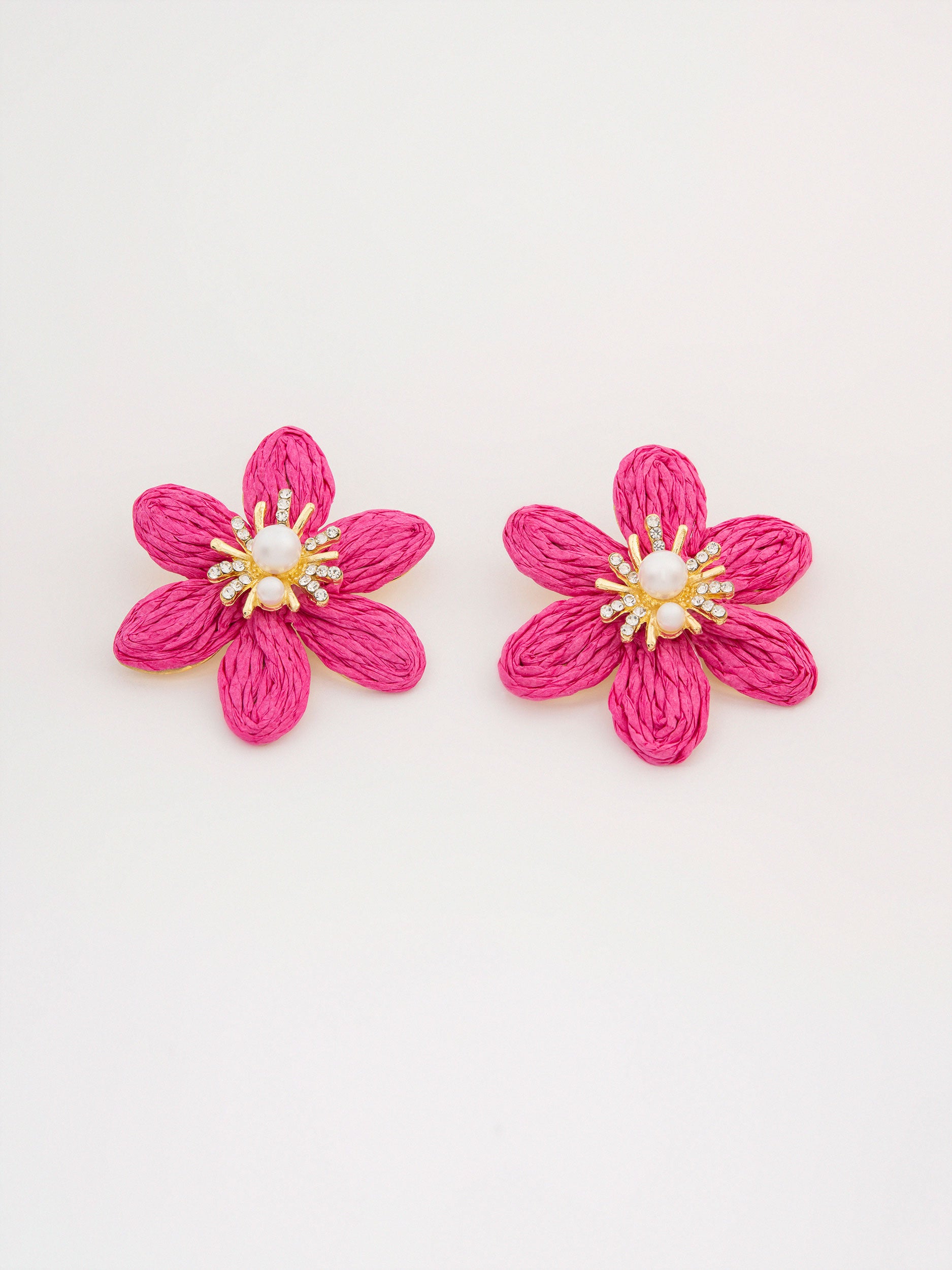 Floral Earrings