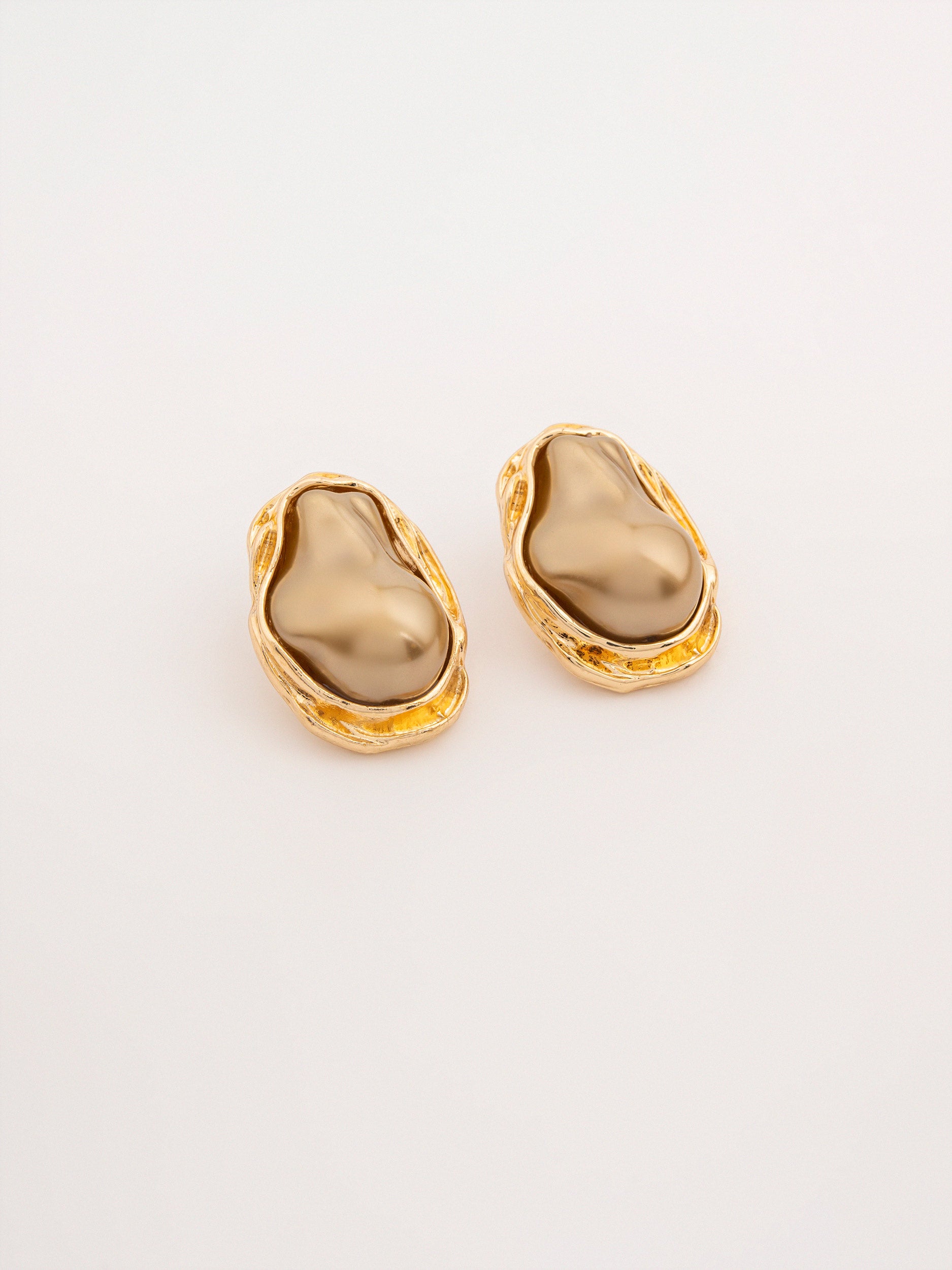 Sculpted Earrings
