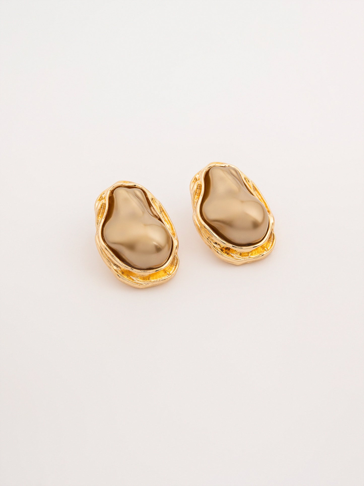 Sculpted Earrings