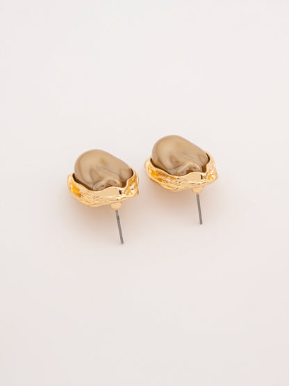 Sculpted Earrings