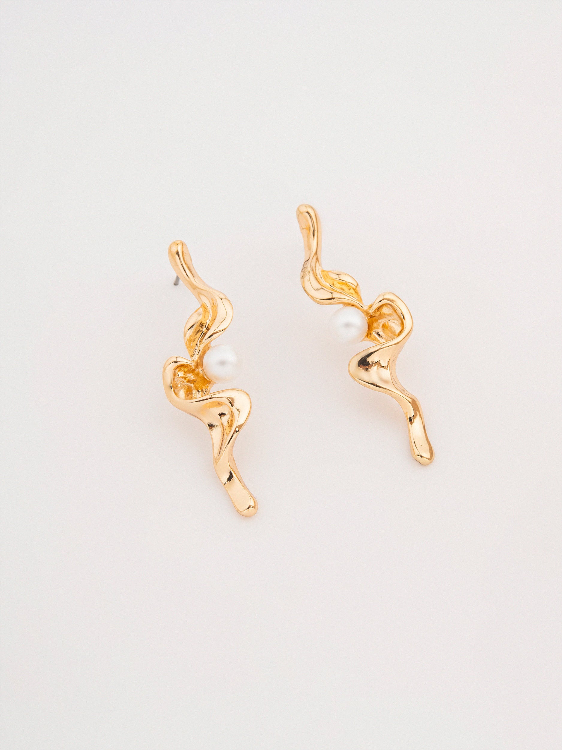 Twisted Earrings