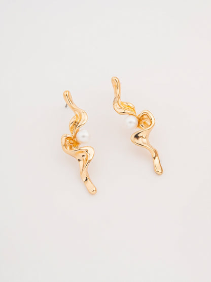 Twisted Earrings
