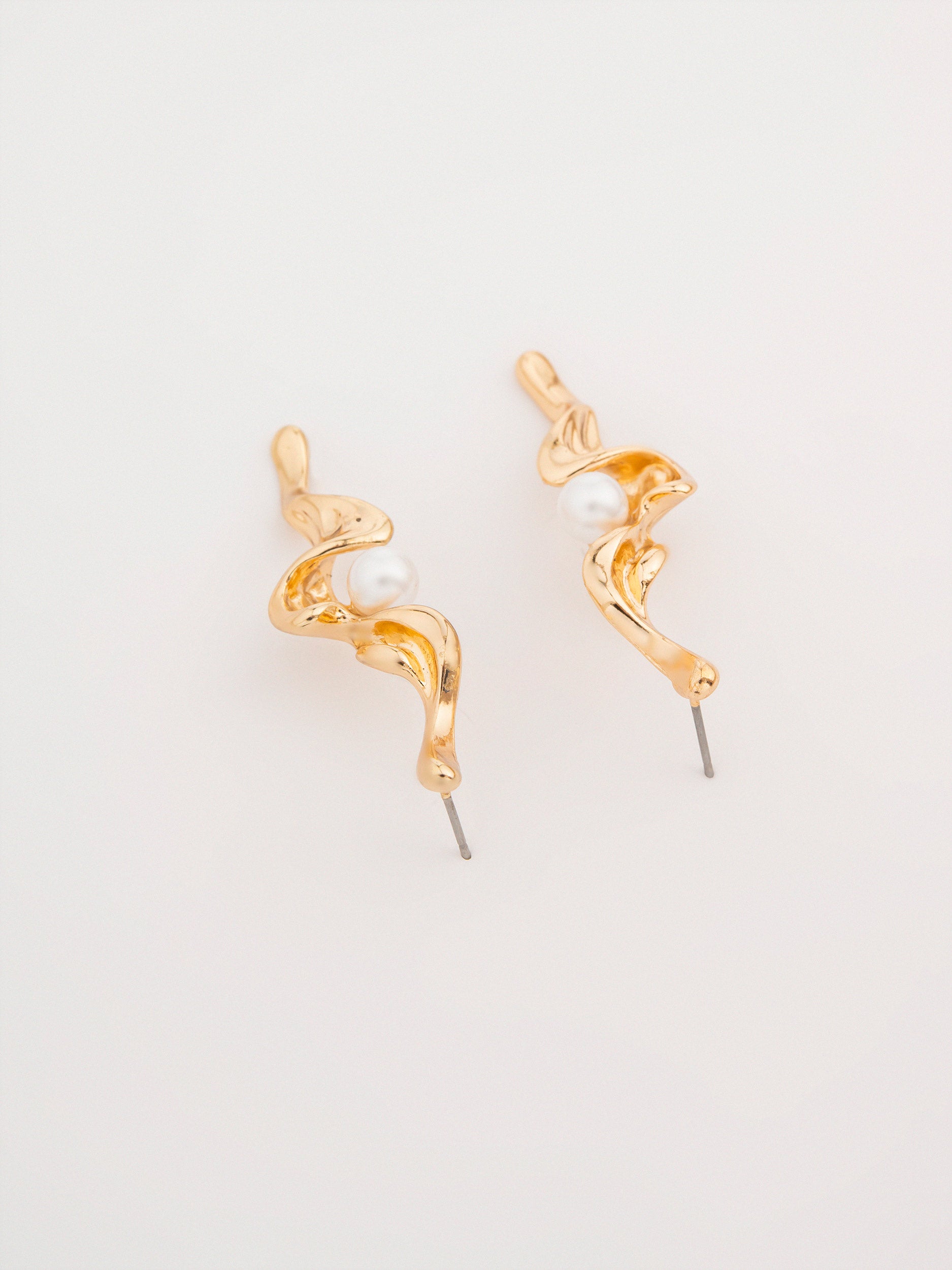 Twisted Earrings