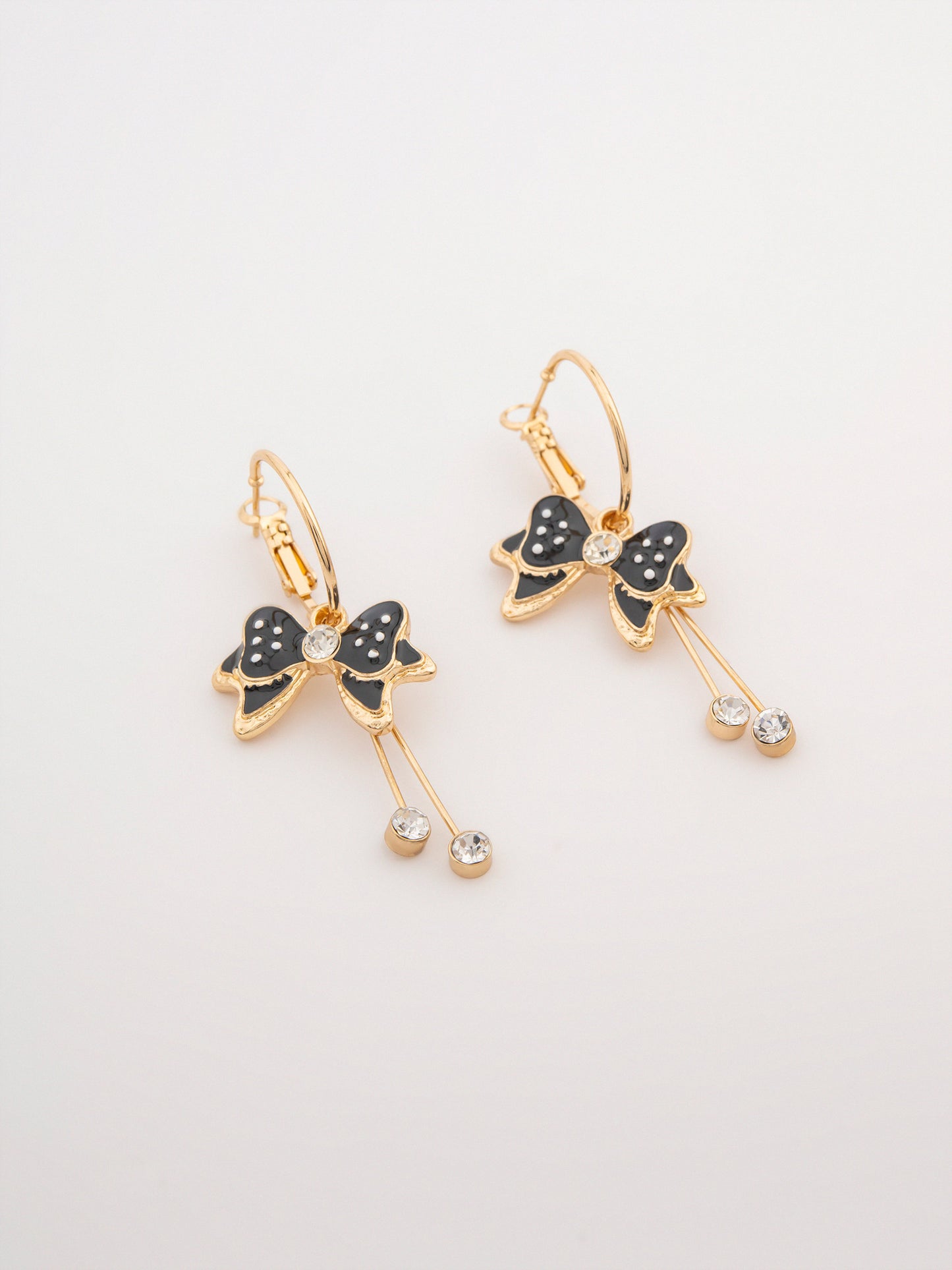 Bow Drop Earrings