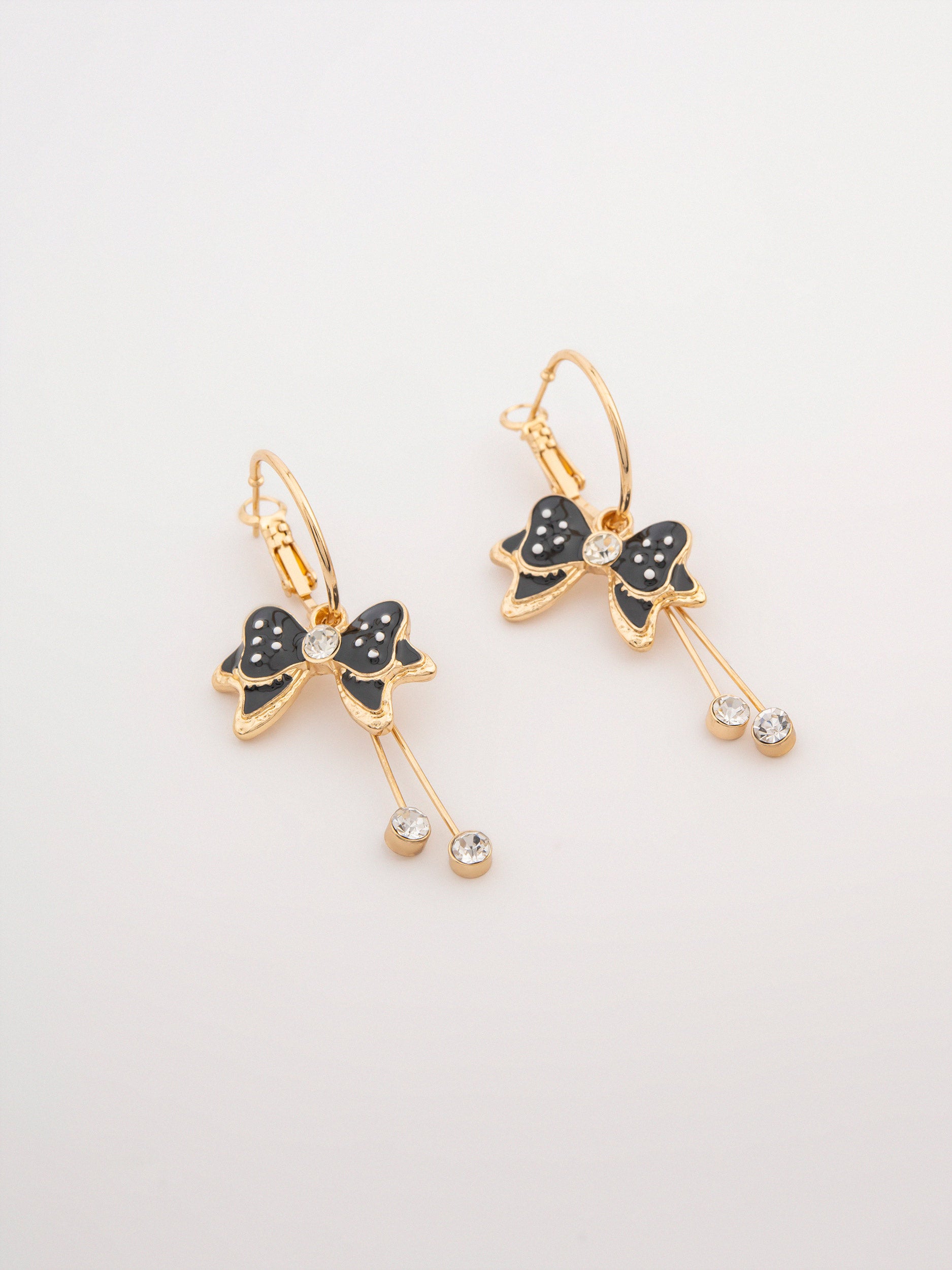 Bow Drop Earrings