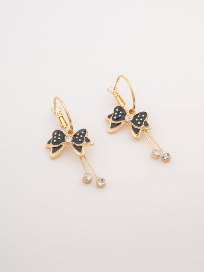 Bow Drop Earrings