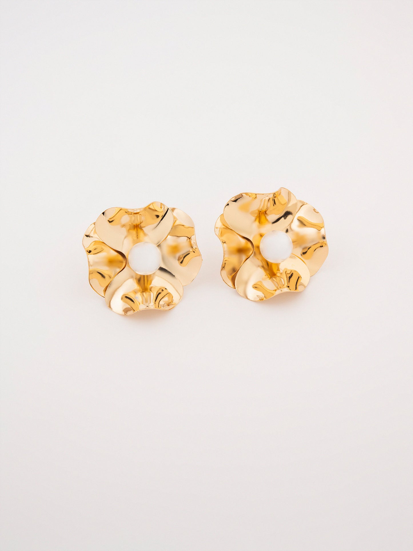 Floral Studs