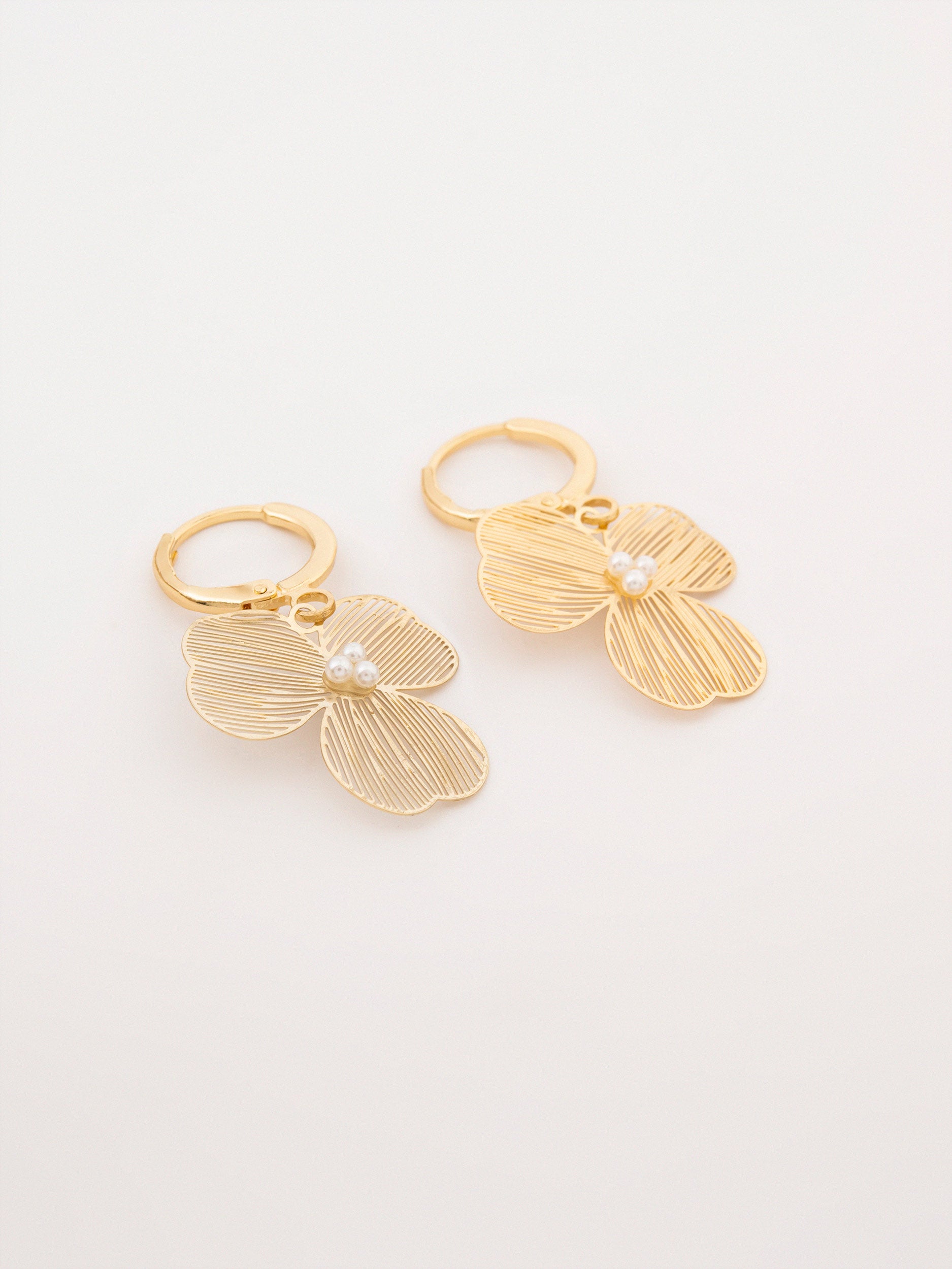 Floral Hoops