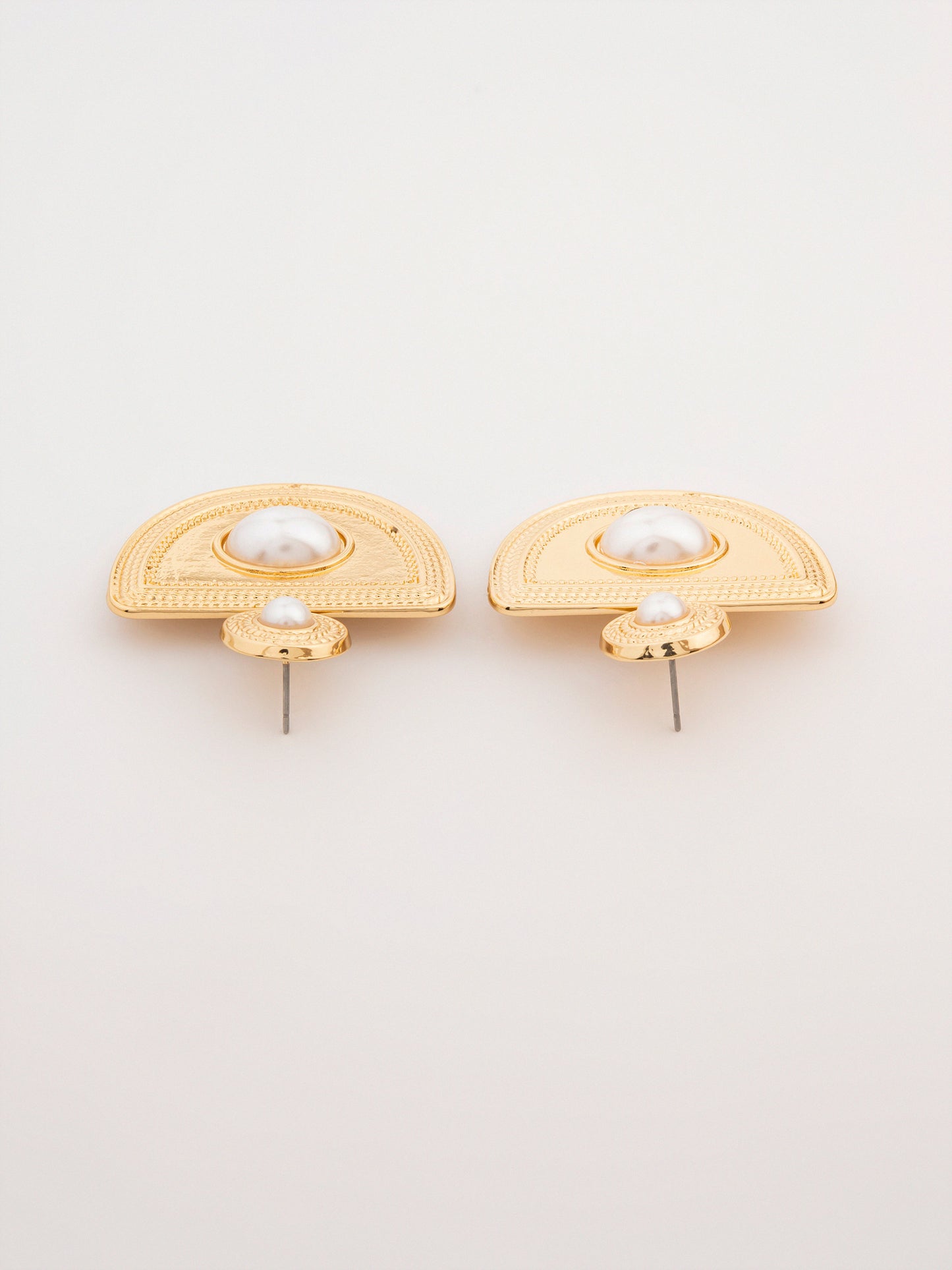 Semi-Circle Earrings