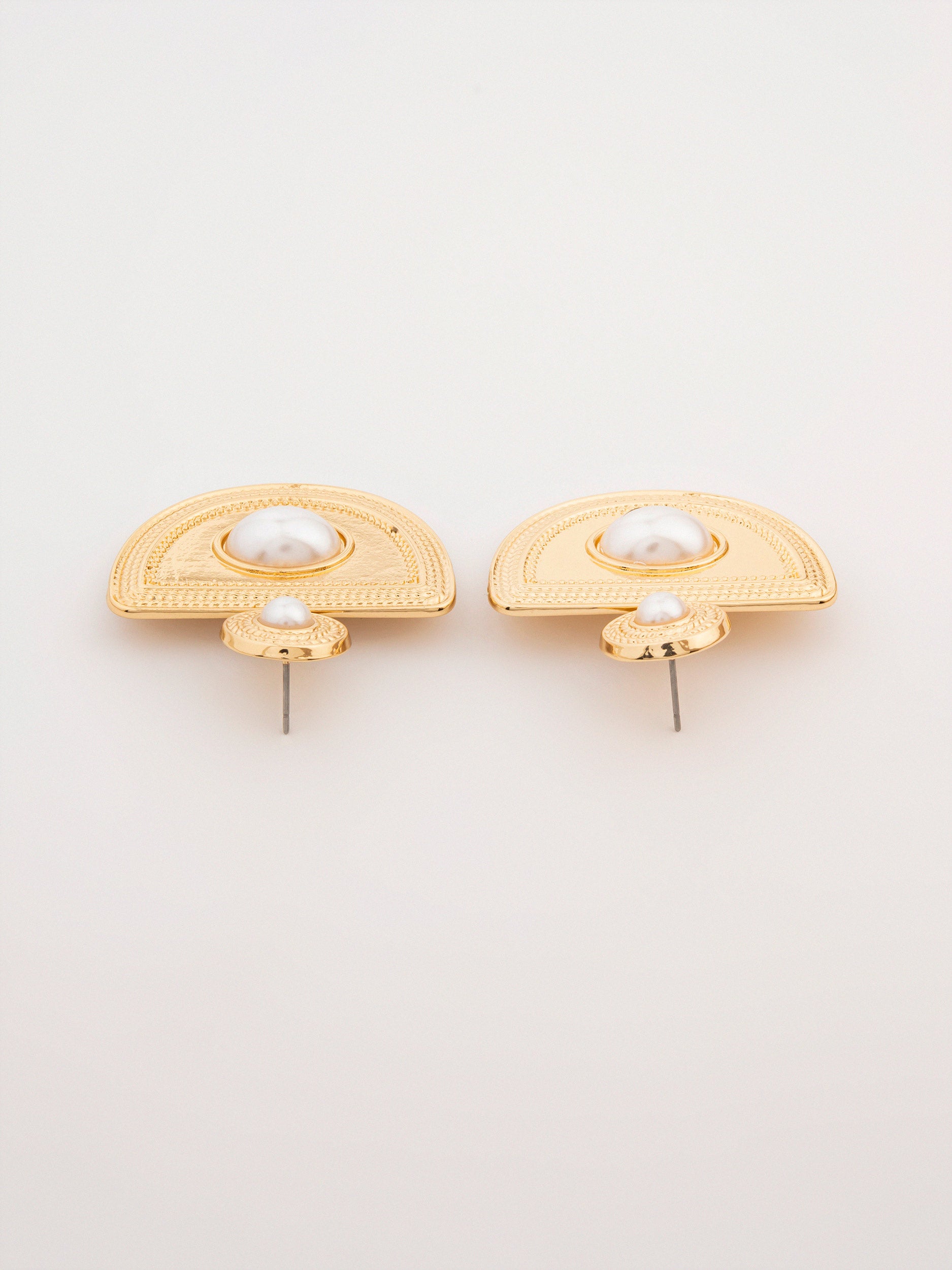 Semi-Circle Earrings