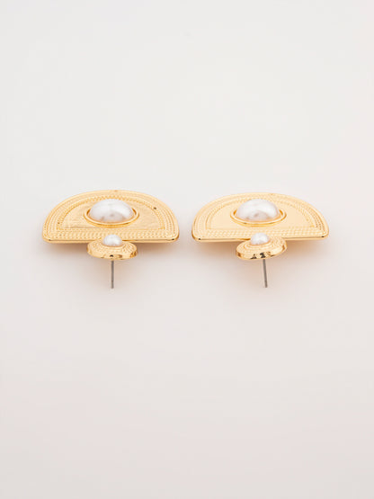Semi-Circle Earrings