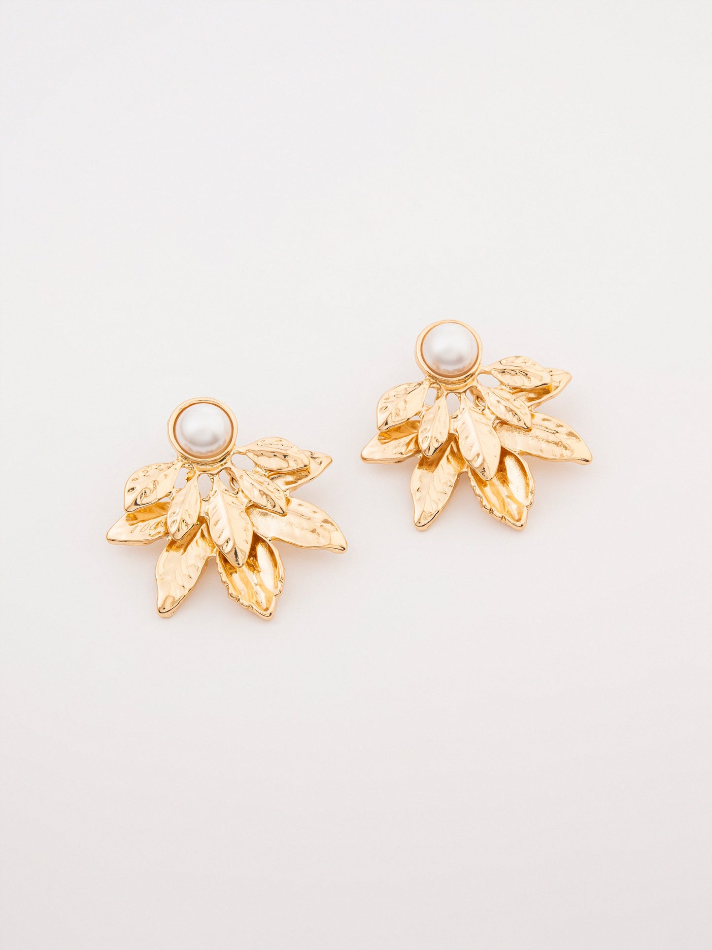 Floral Studs