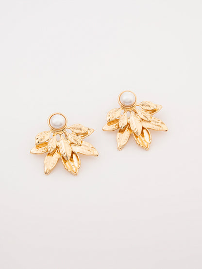 Floral Studs