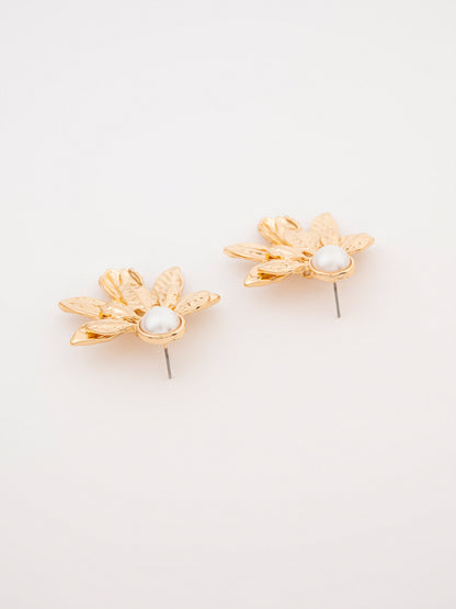 Floral Studs