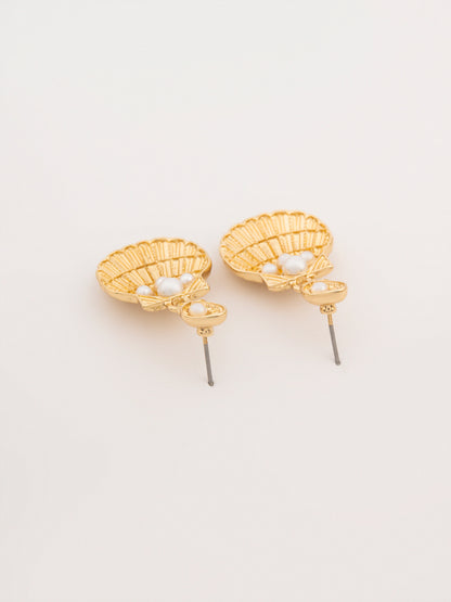 Pearl Shell Drops