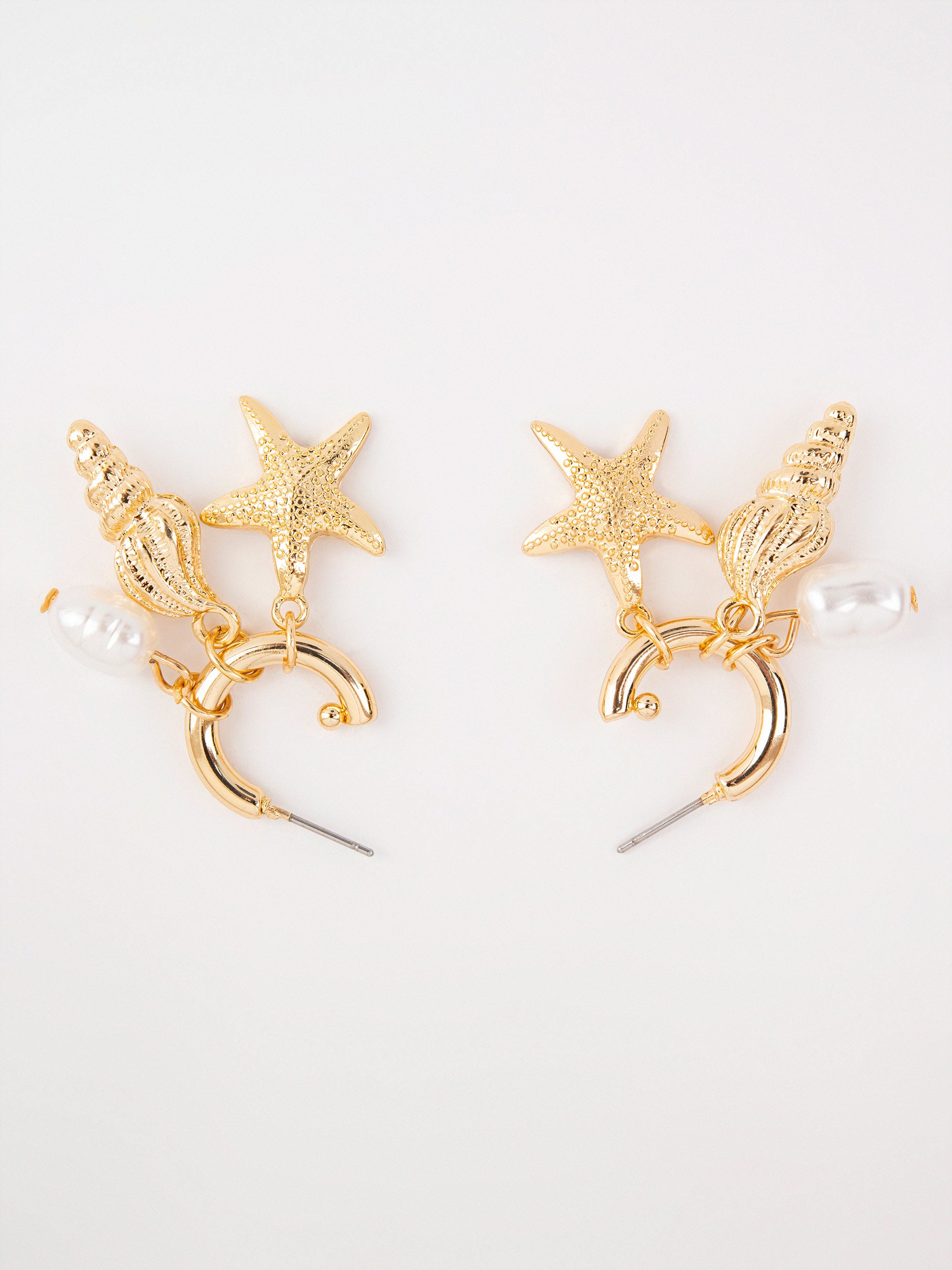 Sea Charm Earrings