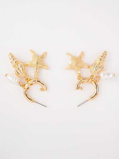 Sea Charm Earrings