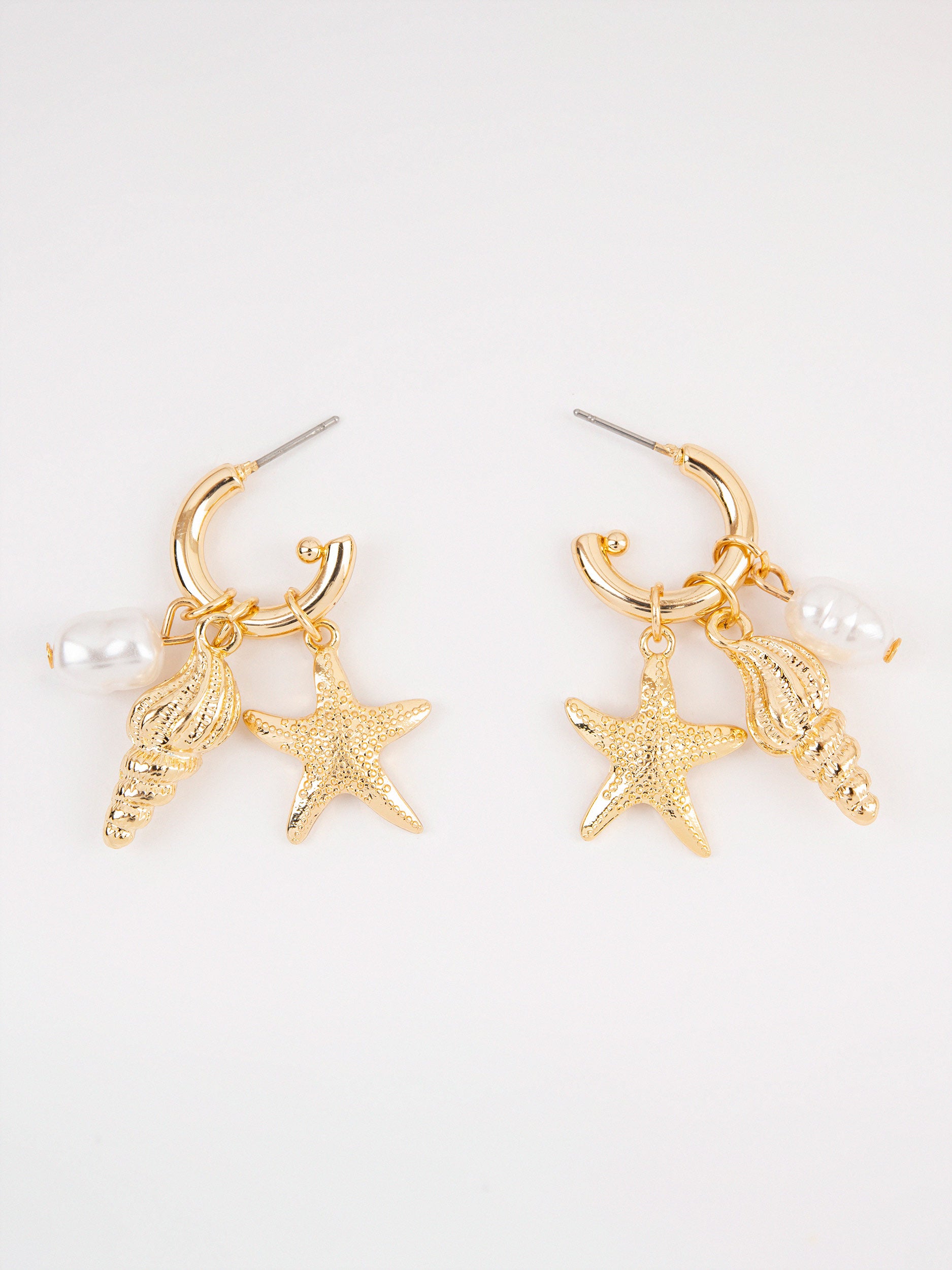 Sea Charm Earrings