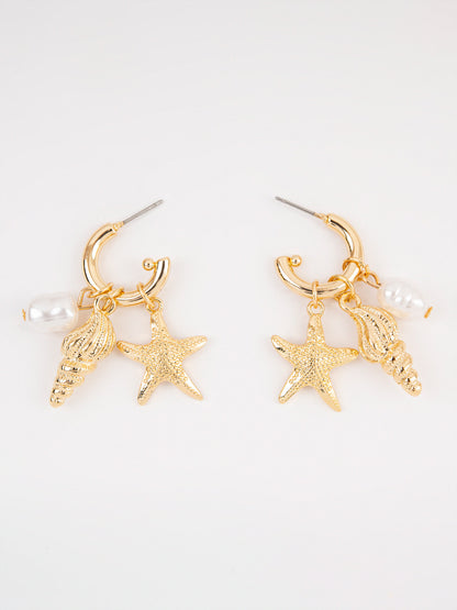 Sea Charm Earrings