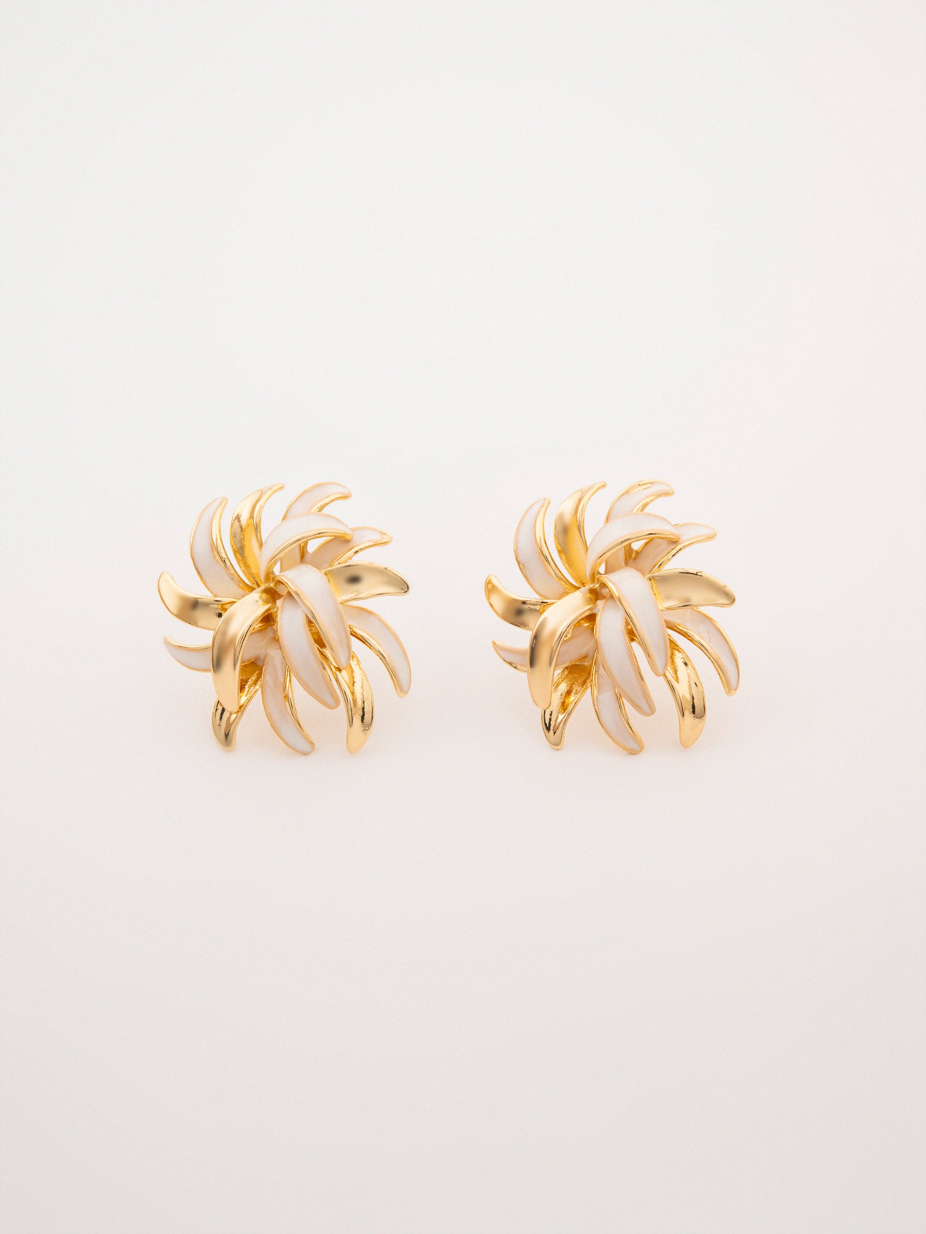 Palm Earrings