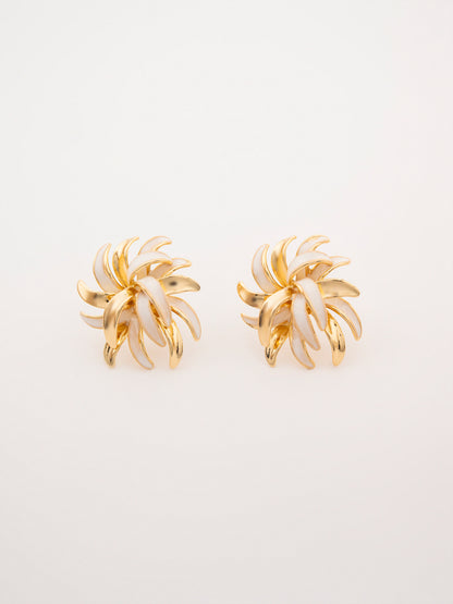 Palm Earrings
