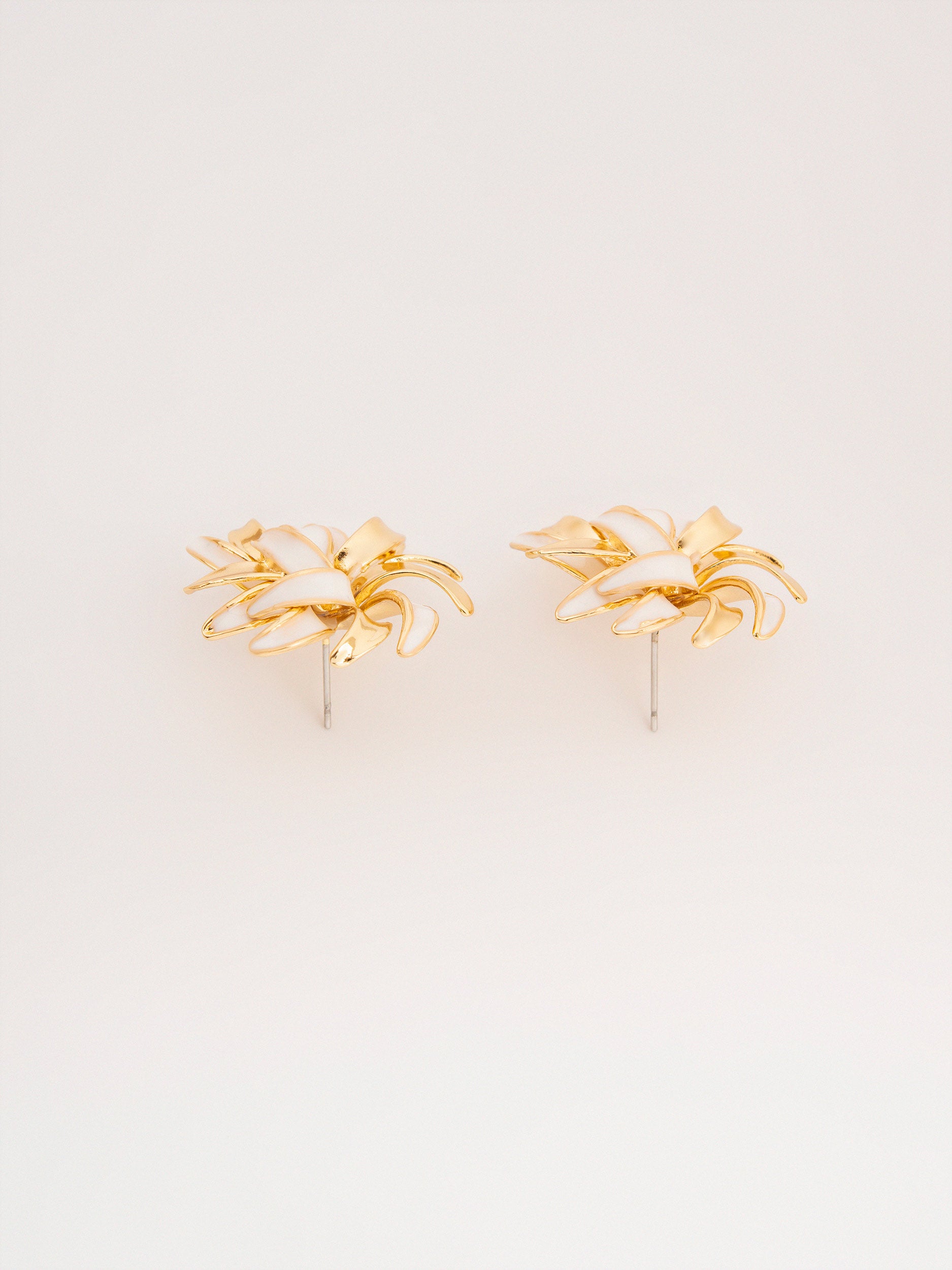 Palm Earrings