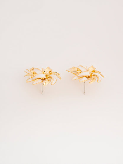 Palm Earrings