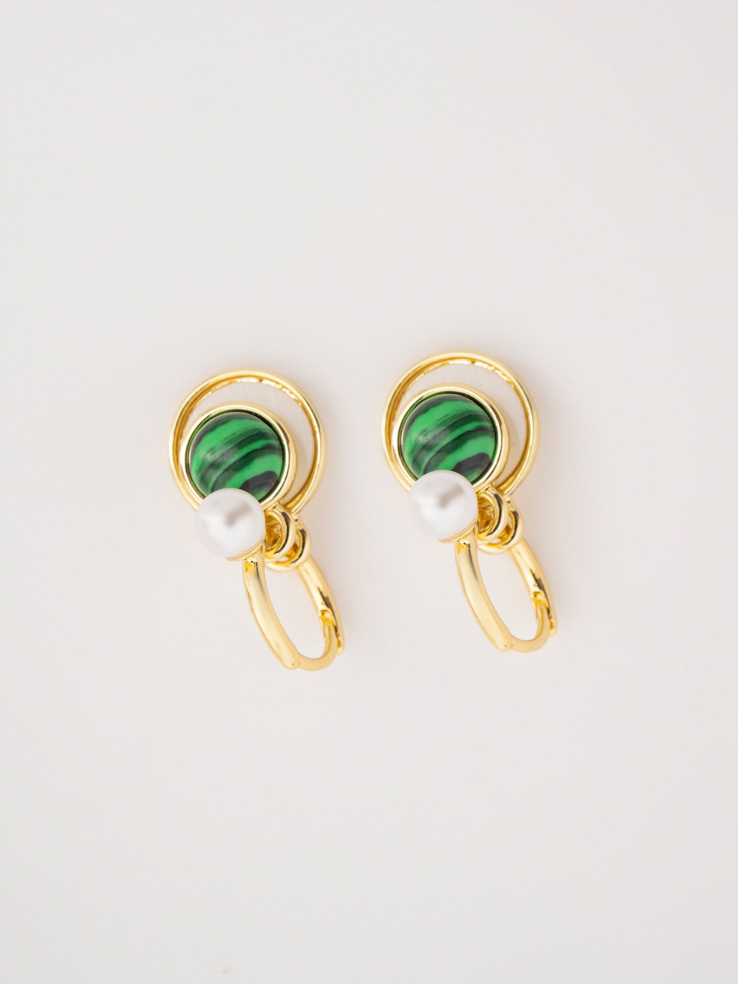 Charm Hoops
