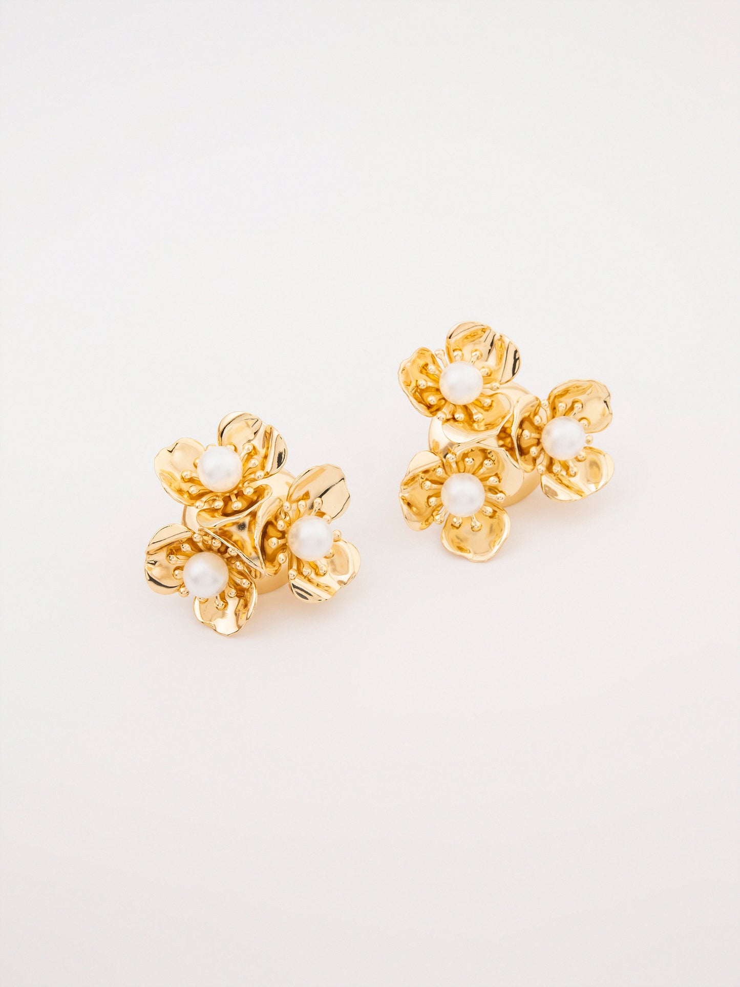 Floral Studs