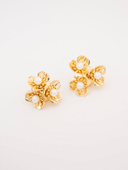 Floral Studs